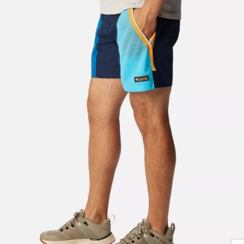 NWT Columbia Packable Board Shorts Retro 6β Mens